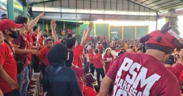 Rujab Wali Kota Parepare Jadi Luapan Kesenangan Suporter PSM Makassar