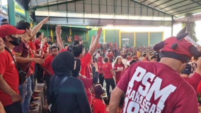 Rujab Wali Kota Parepare Jadi Luapan Kesenangan Suporter PSM Makassar