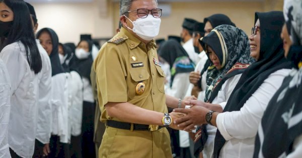 Wali Kota Taufan Pawe Harap PPS Parepare Bekerja Profesional dan Sistematis