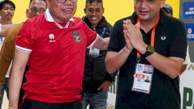 Untuk PSM Makassar, Wali Kota Parepare Janji Segera Benahi Stadion Gelora BJ Habibie