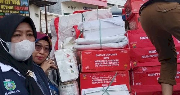 Pemkot Parepare Kolaborasi Salurkan Bantuan ke Korban Banjir