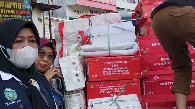 Pemkot Parepare Kolaborasi Salurkan Bantuan ke Korban Banjir