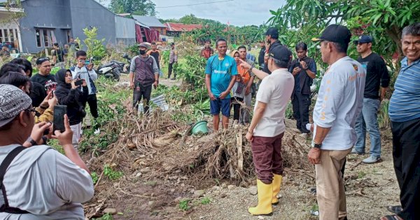 Wali Kota Taufan Pawe Kunjungi Warga yang Terdampak Banjir Parepare