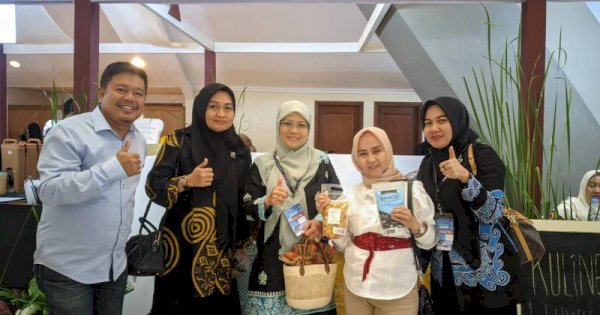 Telur Ikan Terbang dari Takalar Diminati di Pameran Inacraft 2023 di Jakarta