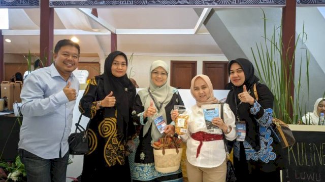 Telur Ikan Terbang dari Takalar Diminati di Pameran Inacraft 2023 di Jakarta