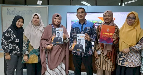 Inovasi Kantor DEWIKU Parepare Dapat Aplaus dari Penguji