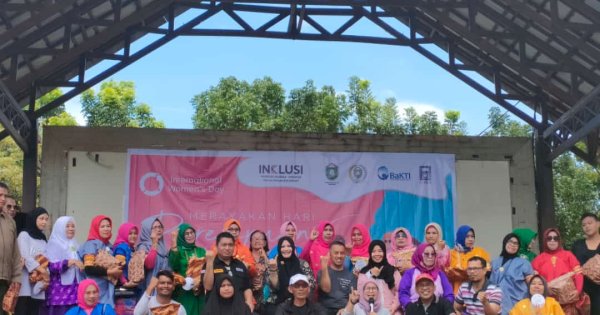 Pemkot Parepare Gaet YLP2EM Semarakkan International Women’s Day 2023
