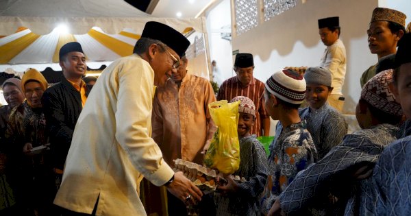 TP Bersama Hamka B Kady Resmikan Masjid Hj Soesila Hj Hamida di Takalar