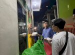 Masyarakat Tamamaung Kaget Dibangunkan Sahur oleh Ketua DPRD Rudianto Lallo