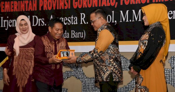 Pemprov Gorontalo Sambut Kapolda Baru Irjen Pol Angesta Romano