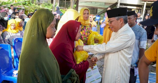 Safari Ramadan, TP Sosialisasikan Airlangga Hartarto Calon Presiden di Barru