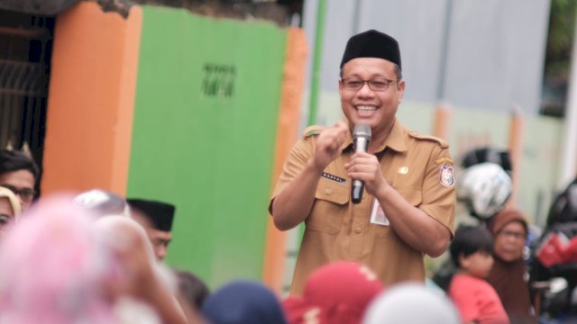 Silaturahmi Lorong, Sekretariat DPRD Makassar Ajak Masyarakat Sukseskan Program Jagai Anak Ta&#8217;