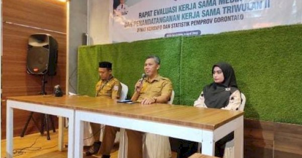 Perkuat Sinergitas, Diskominfotik Bukber Bareng Petinggi Media