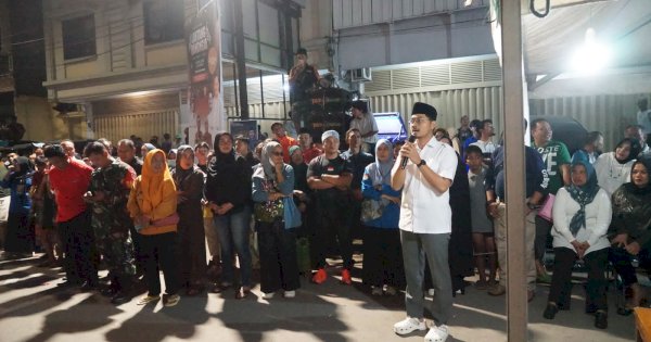 Buka Lantang Bangia Run Race Mariso, dr Udin Malik Ajak Pemuda untuk Tidak Gengsi