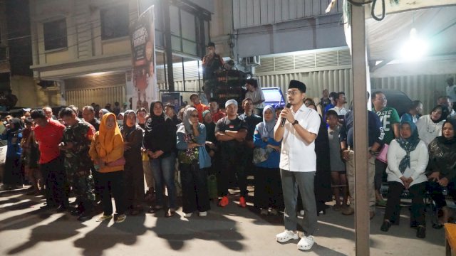 Buka Lantang Bangia Run Race Mariso, dr Udin Malik Ajak Pemuda untuk Tidak Gengsi