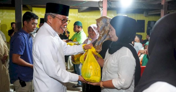 Sosialisasi Airlangga di Wajo, Taufan Pawe: Golkar Menang Rakyat Sejahtera