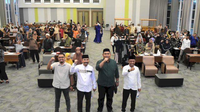 Sosialisasi Perda Pengelolaan Zakat, Imam Musakkar: Harus Dikelola Dengan Baik  