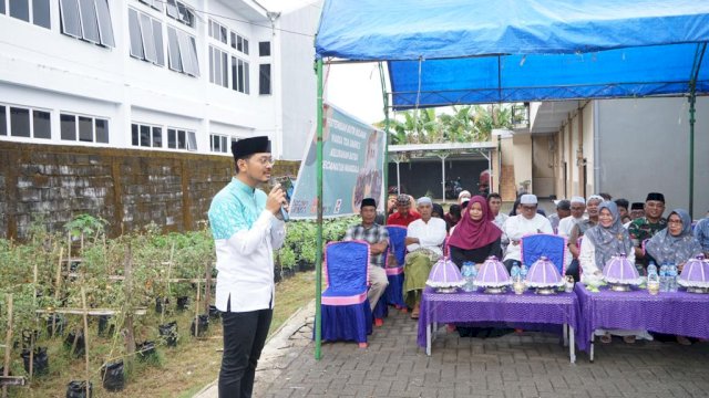 Buka Puasa Bersama, dr Udin Malik Ajak Masyarakat Toa Daeng Tingkatkan Kepedulian Sesama