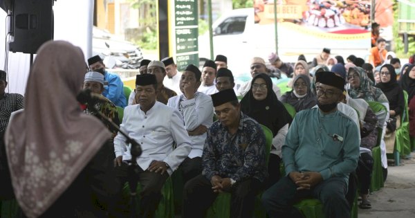 Ramadan ke-16, Bupati Indah Kukuhkan 92 Satgas Baznas Luwu Utara