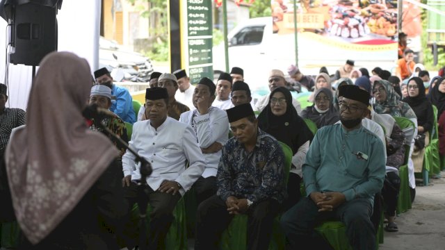 Ramadan ke-16, Bupati Indah Kukuhkan 92 Satgas Baznas Luwu Utara