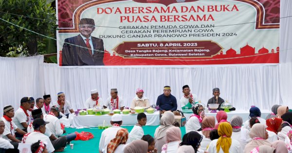 Pendukung Ganjar Bertambah di Sulsel, Muncul Gerakan Pemuda dan Gerakan Perempuan Gowa