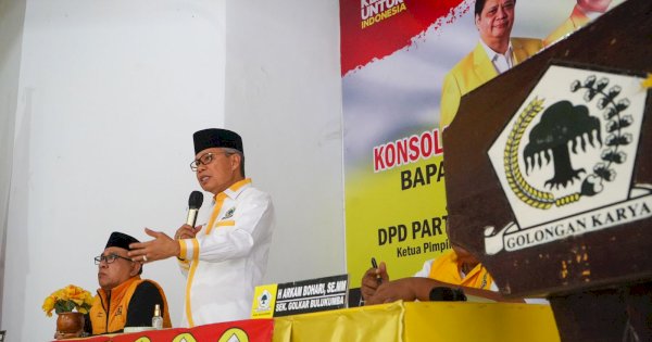 Kumpulkan Bacaleg Golkar, TP Pimpin Konsolidasi Pemenangan Pemilu 2024 