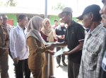 Program Redistribusi Tanah 2022, Bupati Indah Serahkan 422 Sertifikat  
