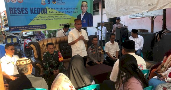 Di Hadapan Rudianto Lallo, Warga Bunga Ejayya Minta Perbaikan Drainase 