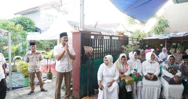 Buka Puasa Bersama Masyarakat Maradekaya, dr Udin Malik Ajak Warga Lebih Peduli Sesama