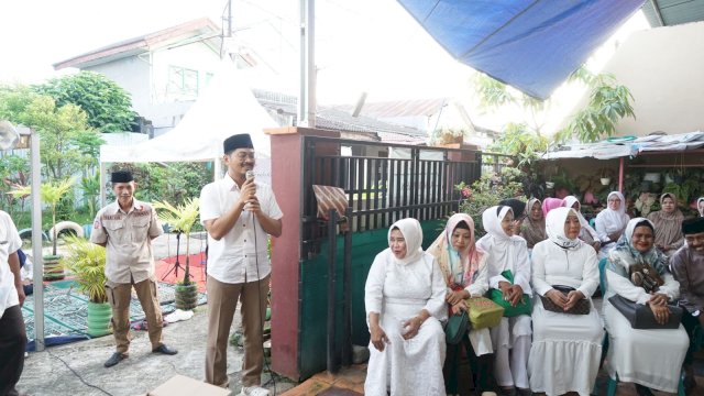 Buka Puasa Bersama Masyarakat Maradekaya, dr Udin Malik Ajak Warga Lebih Peduli Sesama