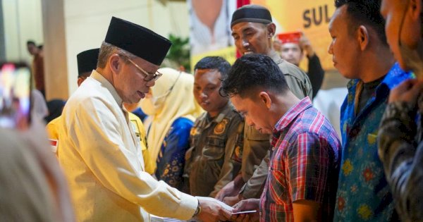 Golkar Sulsel Berbagi Ribuan Takjil hingga Buka Bareng Anak Panti Asuhan