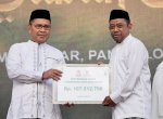 Wali Kota Danny Pomanto Hingga Sekda Makassar Bayar Zakat Lewat Baznas