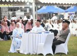 RMS dan Fatmawati Silaturahim dan Buka Puasa Bareng Warga Sidrap