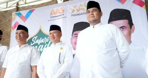 Andi Amar Ma&#8217;ruf Akhiri Safari Ramadan di Bone, 5 Ribu Paket Siap Dibagikan