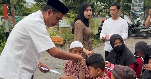 Ketua DPRD Rudianto Lallo Hadiri Undangan Buka Puasa Tomas Kelurahan Bangkala   