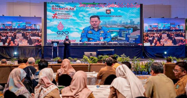 Kemendagri dan Kementerian PPN/Bappenas Puji Capaian Pemprov Sulsel di Tahun 2022