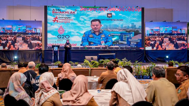 Kemendagri dan Kementerian PPN/Bappenas Puji Capaian Pemprov Sulsel di Tahun 2022