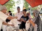 Santri Dukung Ganjar Gelar Pasar Murah Jelang IdulFitri, Warga: Sangat Membantu