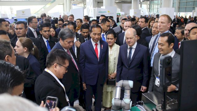 Inovasi Teknologi Kampas Rem Berbasis AI Jadi Sorotan di Hannover Messe 2023