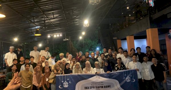 Pererat Silaturahmi dan Solidaritas, IKA SPP/SPUPMN Bone Gelar Bukber