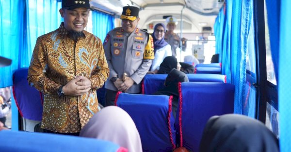 Bisa Berhemat Berkat Mudik Gratis, Pemudik Sampaikan Terima Kasih ke Gubernur Sulsel