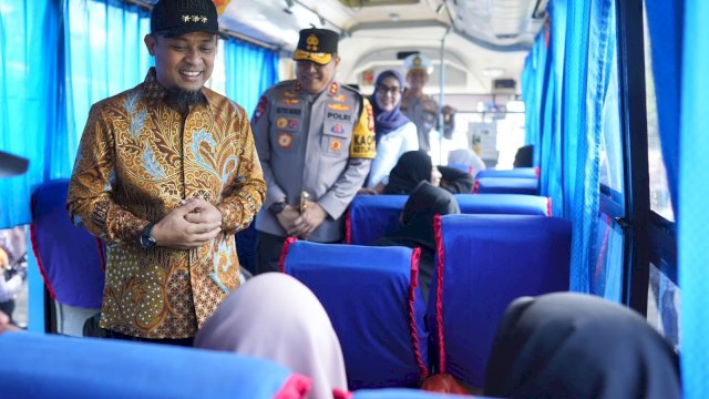 Bisa Berhemat Berkat Mudik Gratis, Pemudik Sampaikan Terima Kasih ke Gubernur Sulsel