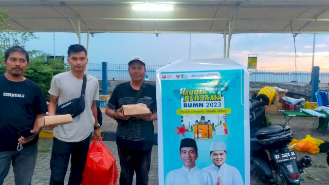 Pelindo Regional 4 Catat Jumlah Pemudik Capai 326.346 Orang