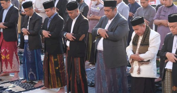 Hari Raya Idulfitri, Bupati Maros: Momentum Terbaik dalam 2 Tahun Terakhir 