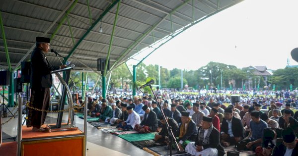 Hari Raya IdulFitri, Taufan Pawe: Kita Pemenang Dengan Predikat La Allakum Tattaqun