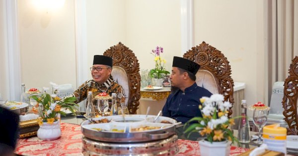 TP Bersama Erna Rasyid Taufan Hadiri Halal Bihalal Gubernur Andi Sudirman