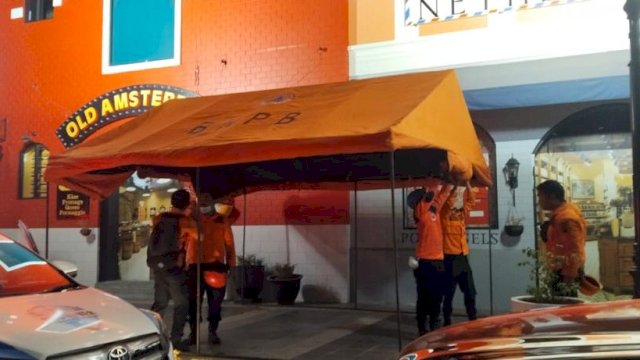 Respon Cepat BPBD-Damkar-Dinas Kesehatan Tangani Kebakaran TSM Makassar