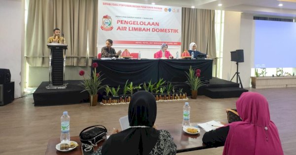 PDAM Sebut Program IPAL di Makassar Terbesar di Indonesia dan Paling Modern di Asia Tenggara