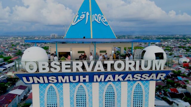 Dokumentasi Gedung Observatorium Unismuh Makassar. 