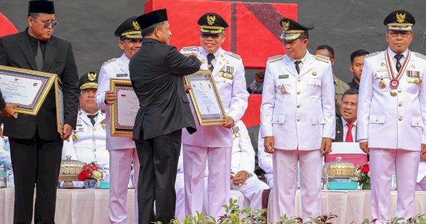 Diterima Taufan Pawe, Pemkot Parepare Dapat Penghargaan EPPD Tahun 2022 